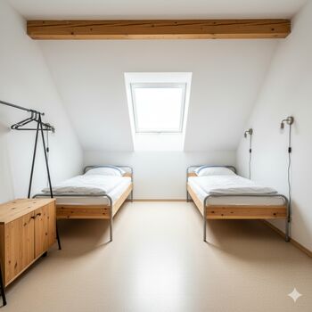 Monteurunterkünfte in Viersen – 24h Check-In Bild 3 Monteurunterkünfte in Viersen – 24h Check-In Bild 3