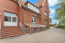 Seitenansicht Eingang Wohnung Karo Seitenansicht Eingang Wohnung Karo