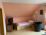Elbdeich: Wohnzimmer mit Schlafgelegenheit Elbdeich: Wohnzimmer mit Schlafgelegenheit