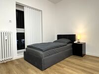 Modern Möbelierte Wohnung mit 2 Zimmern mit jeweils 2 Betten Bild 7 Modern Möbelierte Wohnung mit 2 Zimmern mit jeweils 2 Betten Bild 7