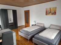 Fewo Baunatal 2 - Schlafzimmer 1 Fewo Baunatal 2 - Schlafzimmer 1