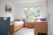 Fewo Baunatal - Schlafzimmer 2 Fewo Baunatal - Schlafzimmer 2