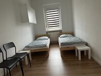 Schlafzimmer mit zwei Einzelbetten Schlafzimmer mit zwei Einzelbetten