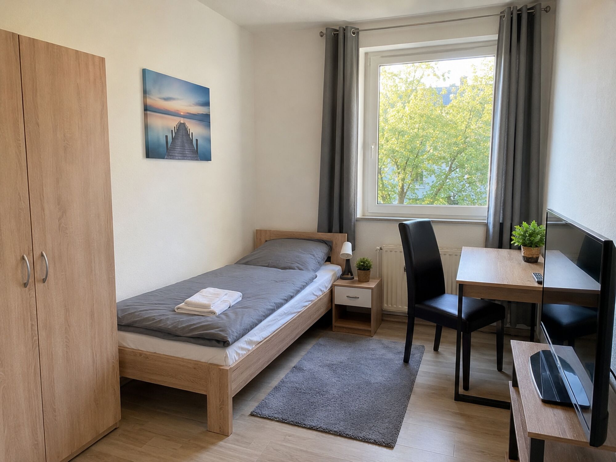Einzelzimmer 2 Einzelzimmer 2