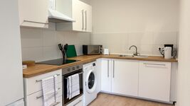 Neu renoviert: Wohnungen mit Einzelbetten, TV, WLAN, Parkpl. Bild 9 Neu renoviert: Wohnungen mit Einzelbetten, TV, WLAN, Parkpl. Bild 9
