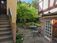 Terrasse mit Raucherbereich Terrasse mit Raucherbereich
