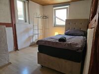 Schlafzimmer mit zwei Einzelbetten Schlafzimmer mit zwei Einzelbetten