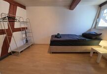 Schlafzimmer mit zwei Einzelbetten Schlafzimmer mit zwei Einzelbetten