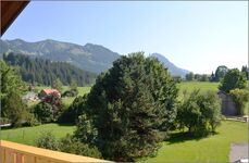 Blick vom Südbalkon Blick vom Südbalkon