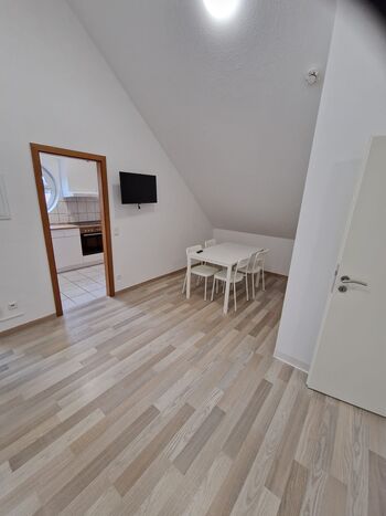 Essecke mit Fernseher Essecke mit Fernseher