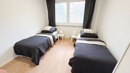 Ganze Wohnung mit Einzelbetten, WLAN, Küche, Parkplatz, TV Bild 2 Ganze Wohnung mit Einzelbetten, WLAN, Küche, Parkplatz, TV Bild 2