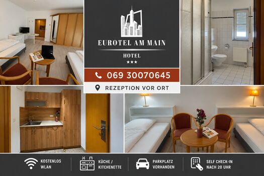 Eurotel am Main & Boardinghouse Eurotel am Main & Boardinghouse