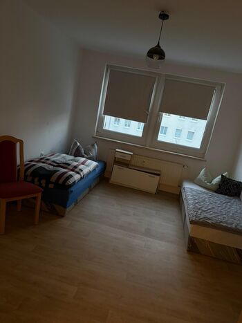 Schlafbereich 1 incl. 2 Betten Schlafbereich 1 incl. 2 Betten