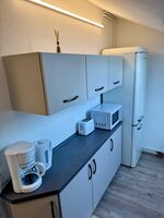 Küche mit Elektrogeräten Küche mit Elektrogeräten