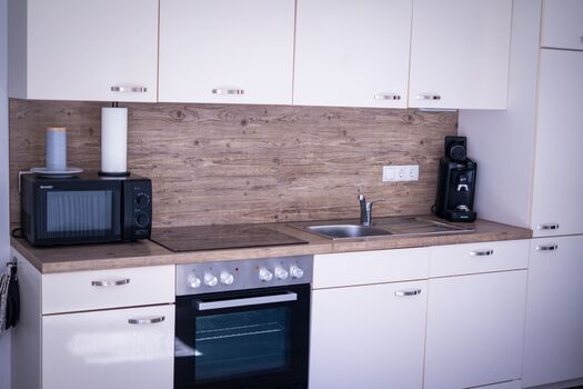 modernes Apartment 1-2 Personen mit Terrasse Blick ins Grüne Bild 3 modernes Apartment 1-2 Personen mit Terrasse Blick ins Grüne Bild 3