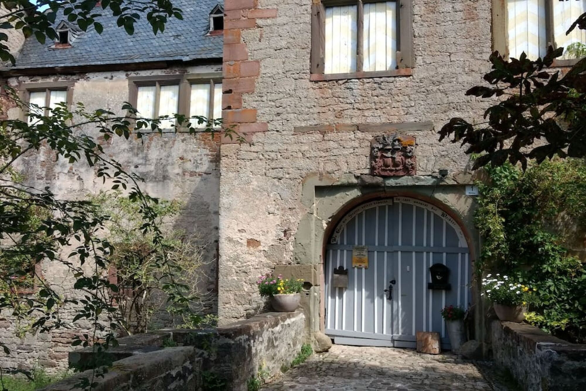 Eingangstor Eingangstor