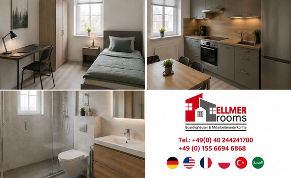 Mitarbeiterzimmer in Hamm ab 16 Euro heute anfragen, morgen einziehen Mitarbeiterzimmer in Hamm ab 16 Euro heute anfragen, morgen einziehen