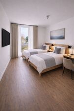 Zweibettzimmer Zweibettzimmer
