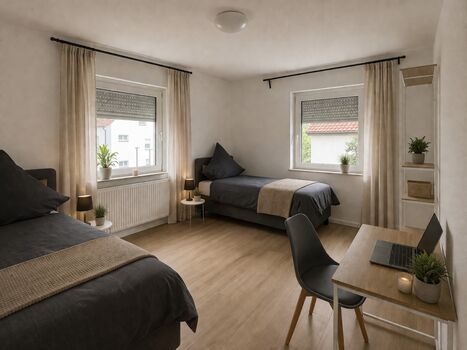 Modernes Appartement- komplett ausgestattet- gute Lage- Modernes Appartement- komplett ausgestattet- gute Lage-