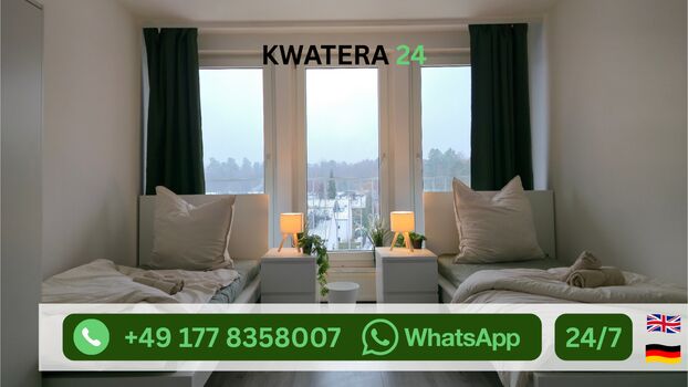 KWATERA24 - Premium Unterkunft in Offenbach 24/7 Check-In KWATERA24 - Premium Unterkunft in Offenbach 24/7 Check-In