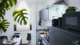 KWATERA24 - Premium Unterkunft in Offenbach 24/7 Check-In Bild 9 KWATERA24 - Premium Unterkunft in Offenbach 24/7 Check-In Bild 9