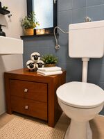 Eigenes Bad mit Wc und Dusche Eigenes Bad mit Wc und Dusche