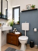 Bad mit Dusche Bad mit Dusche