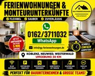 G&G Ferienwohnungen – Monteurunterkünfte Koblenz · Neuwied · Westerwald Bild 1 G&G Ferienwohnungen – Monteurunterkünfte Koblenz · Neuwied · Westerwald Bild 1