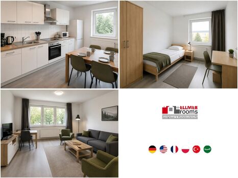 Mitarbeiterwohnung ab 16 Euro heute anfragen, morgen einziehen Mitarbeiterwohnung ab 16 Euro heute anfragen, morgen einziehen