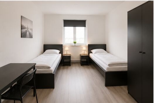 Mitarbeiterzimmer ab 16 Euro heute anfragen, morgen einziehe Bild 2 Mitarbeiterzimmer ab 16 Euro heute anfragen, morgen einziehe Bild 2
