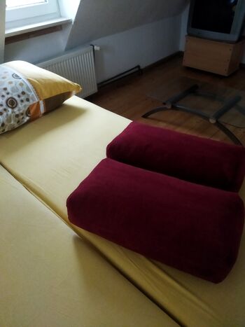 Einzelbetten oder Doppelbett möglich Einzelbetten oder Doppelbett möglich
