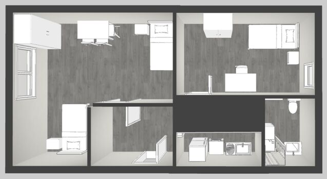 Monteurwohnung 3 Pers. | Garage I WLAN Picture 3 Monteurwohnung 3 Pers. | Garage I WLAN Picture 3