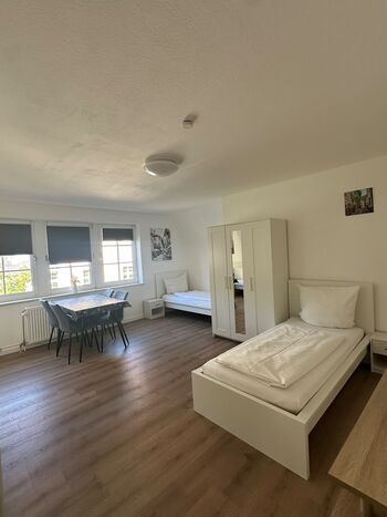 1,5 Zimmer Wohnung, für 3 Personen Einzelbetten (Nr.4) Bild 4 1,5 Zimmer Wohnung, für 3 Personen Einzelbetten (Nr.4) Bild 4