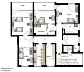 Kaupa 23a, 1.OG Wohnung für 5 Pers. für Monteure in Passau Bild 19 Kaupa 23a, 1.OG Wohnung für 5 Pers. für Monteure in Passau Bild 19
