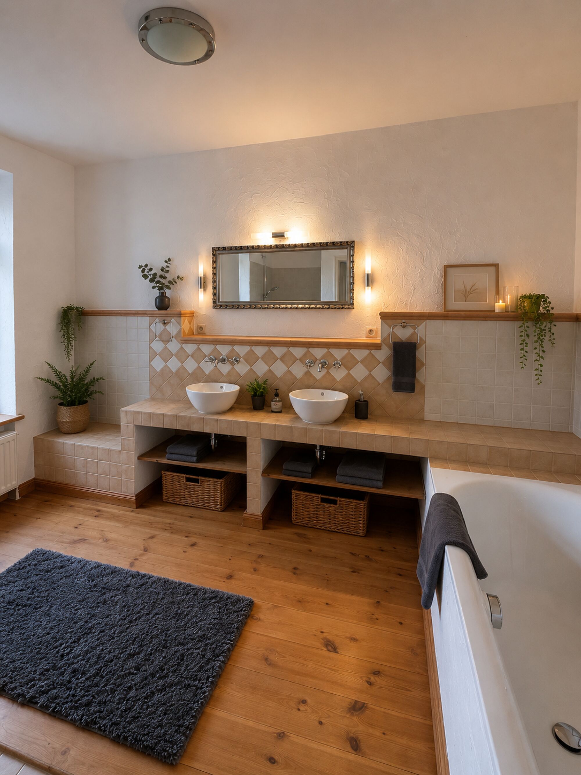 Badezimmer EG Badezimmer EG