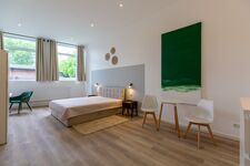 Großzügige Ferienwohnung in ruhiger Lage am Elbdeich. Garten Bild 5 Großzügige Ferienwohnung in ruhiger Lage am Elbdeich. Garten Bild 5