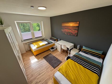 Exclusives Business Apartment, vollmöbliert am Bremer Kreuz. Exclusives Business Apartment, vollmöbliert am Bremer Kreuz.