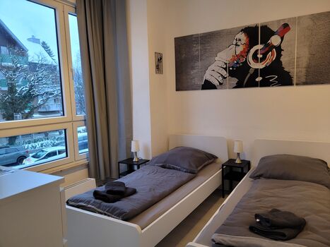 Monteurwohnung für bis zu 3 Personen - zentral in Ahrensburg Bild 2 Monteurwohnung für bis zu 3 Personen - zentral in Ahrensburg Bild 2