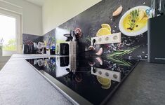 Voll Ausgestattete Küche Voll Ausgestattete Küche