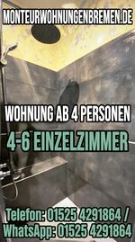 Monteur Wohnungen Bremen Nord Vegesack-Loggerstr.7 Einzelzimmer Bild 1 Monteur Wohnungen Bremen Nord Vegesack-Loggerstr.7 Einzelzimmer Bild 1