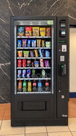 24/7 Snacks im Foyer 24/7 Snacks im Foyer