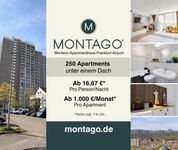 MONTAGO Apartmenthaus Frankfurt Airport Bild 1 MONTAGO Apartmenthaus Frankfurt Airport Bild 1