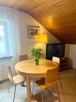 Beispielhafter Essbereich in 3-Zimmer-Wohnung Beispielhafter Essbereich in 3-Zimmer-Wohnung