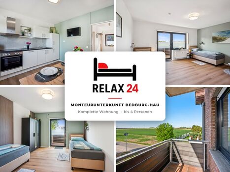 Monteurwohnung Bedburg-Hau – komplette Wohnung für bis zu 4 Personen Monteurwohnung Bedburg-Hau – komplette Wohnung für bis zu 4 Personen