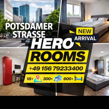 Herorooms an der Potsdamer Straße Herorooms an der Potsdamer Straße