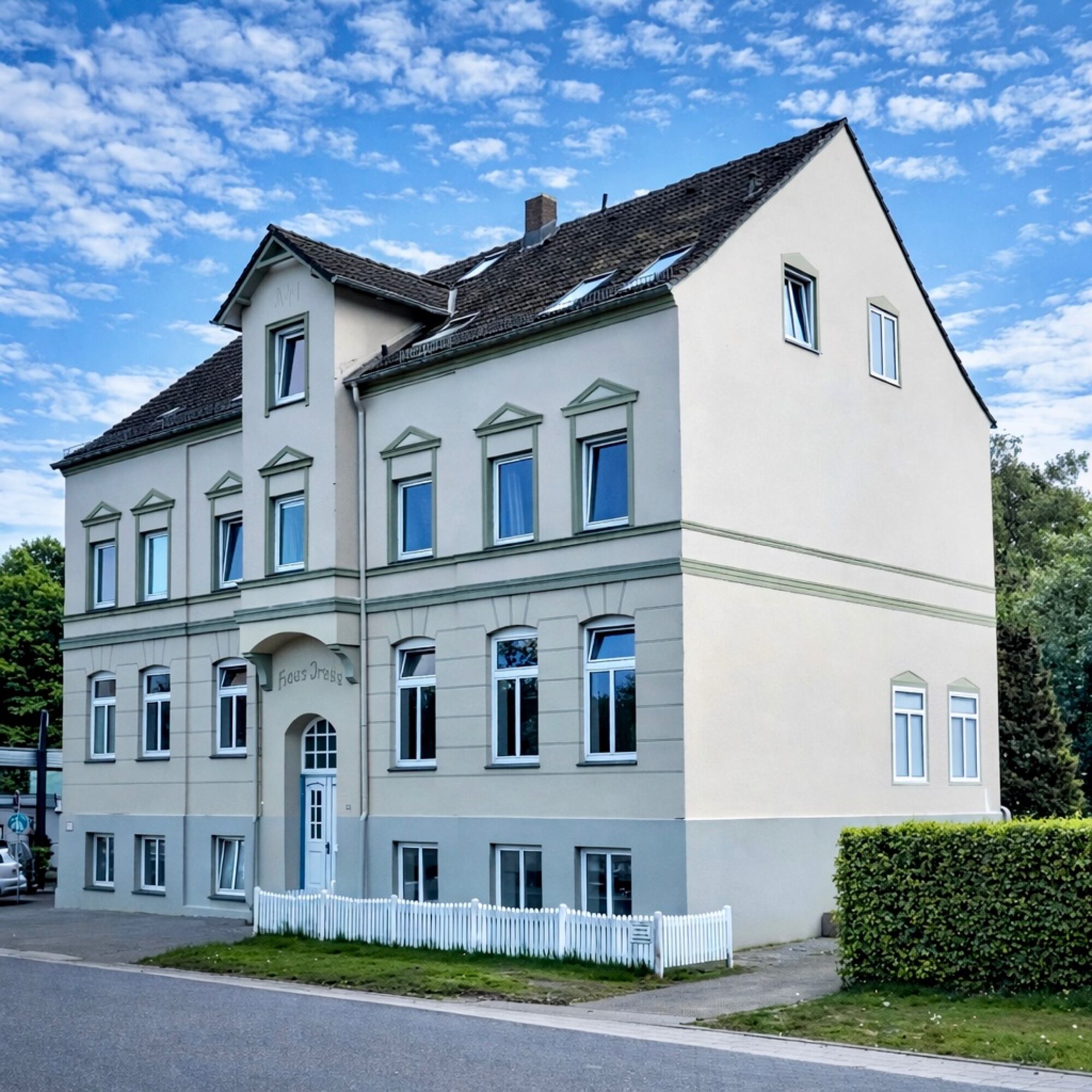 Gebäudeansicht Gebäudeansicht