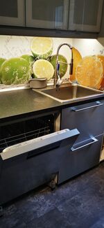 Erdgeschoß - Küche - 2 Geschirrspüler und 2 Spülbecken Erdgeschoß - Küche - 2 Geschirrspüler und 2 Spülbecken
