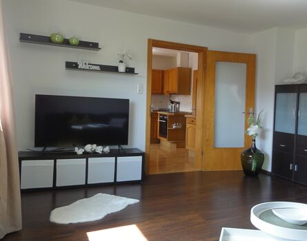 Wohnzimmer mit TV Wohnzimmer mit TV