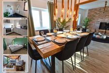 SHINYHOMEZ: Große FeWo in Geestland mit Küche Bild 1 SHINYHOMEZ: Große FeWo in Geestland mit Küche Bild 1