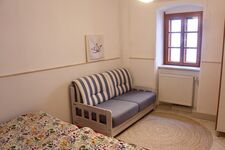 Schlafzimmer 2 mit Doppelbett, Sofa Schlafzimmer 2 mit Doppelbett, Sofa